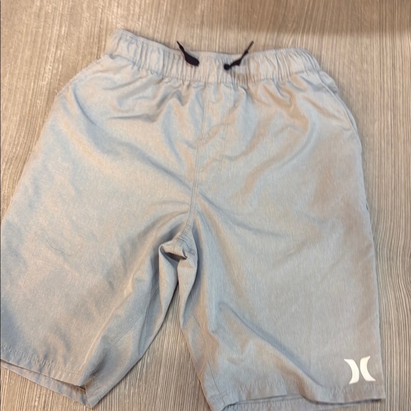 Hurley Other - Hurley Gray Athletic Shorts with Elastic Waistband kids large 12-13 years